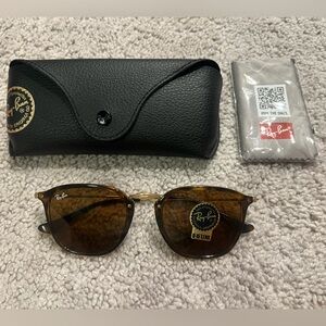 NWT Rayban 2448N tortoise shell
